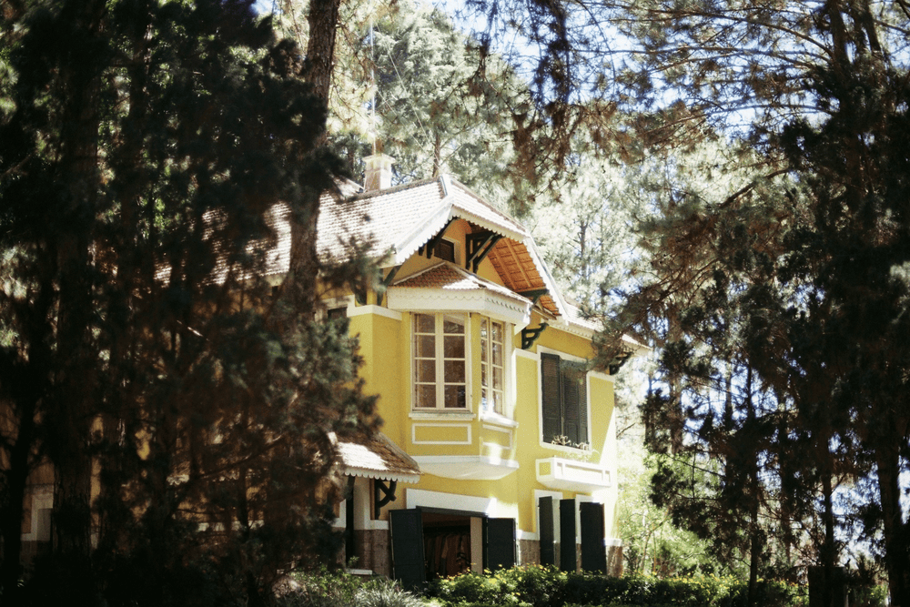 Dinh Bảo Đại l&agrave; quần thể kiến tr&uacute;c cổ được x&acirc;y dựng trong rừng th&ocirc;ng, mang phong c&aacute;ch ho&agrave;ng gia Ph&aacute;p tinh tế v&agrave; sang trọng (Nguồn: Dinh 1 Đ&agrave; Lạt)